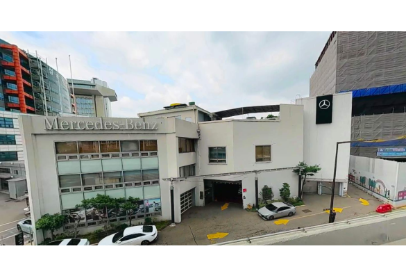 자양동 벤츠 서비스센터