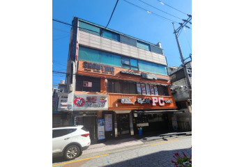 회기동 대학상권 빌딩