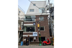 연남동 꼬마빌딩