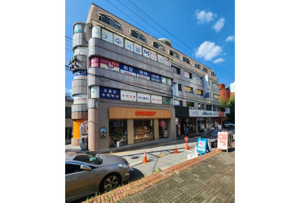 방이동 양면도로 꼬마빌딩