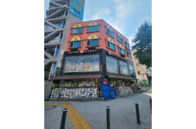 8차선 대로변 가시성 좋은 꼬마빌딩