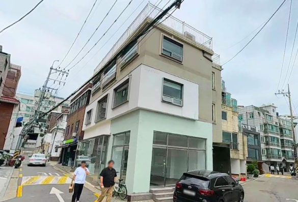 한남 나인원 앞 올근생