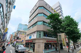 관수동 일반상업지 코너 건물