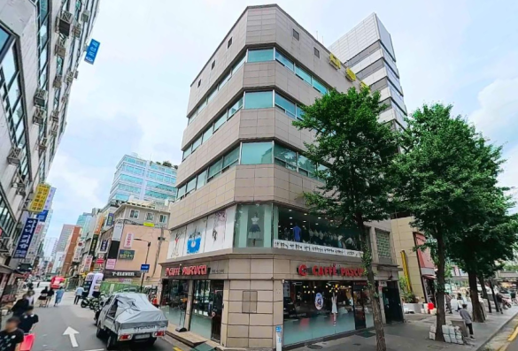 관수동 일반상업지 코너 건물