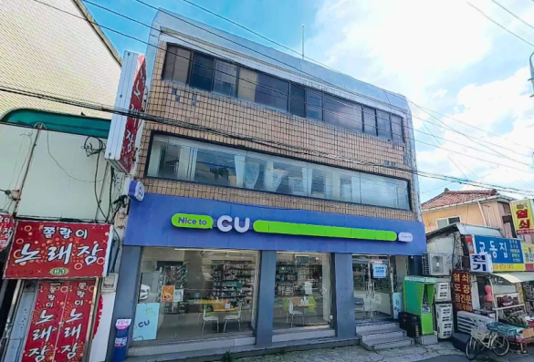성수역 꼬마빌딩