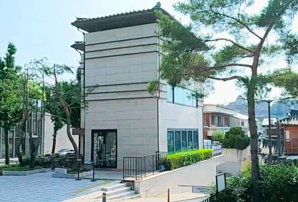 팔판동 사옥용 건물