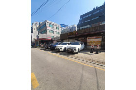 현대자동차비즈니스센터 인근 매각사례