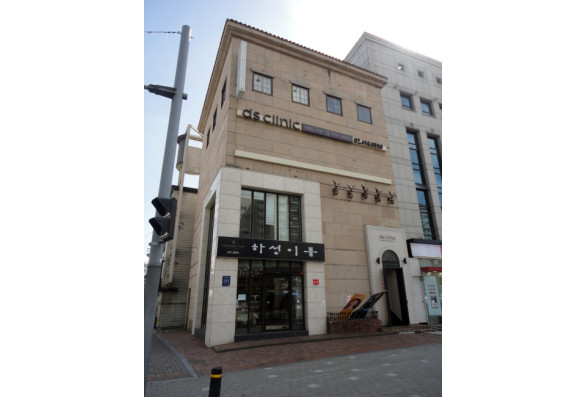 압구정로 코너 위치 접근성 좋은 꼬마빌딩