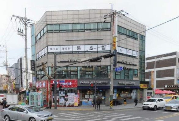 부평동 사거리코너 수익율4.4% 꼬마빌딩!!