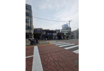 서울역 코너건물