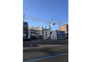 청량리역 주유소 나대지
