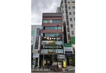 종각역 상업지 대로변 빌딩