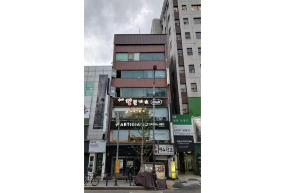 종각역 상업지 대로변 빌딩