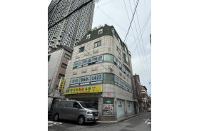 청량리역 코너 꼬마빌딩