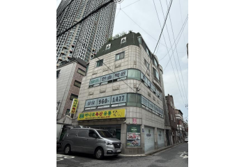 청량리역 코너 꼬마빌딩