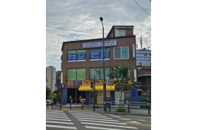 신월동 대로변 올근생