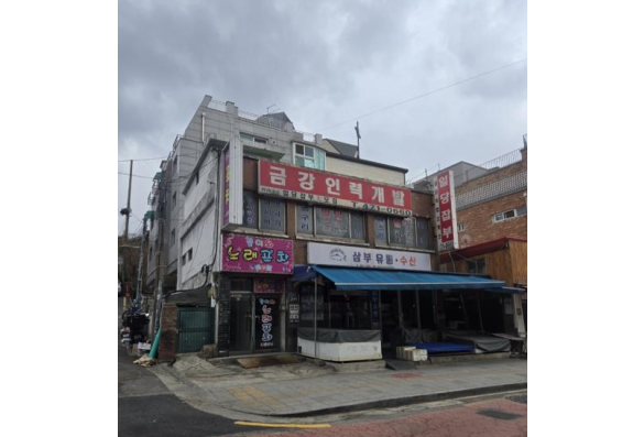 천호역 신축부지