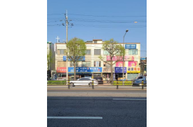 도봉동 대로변 준주거지역 건물