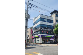 군자역 코너 리모델링용 건물