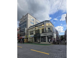  대치동 메인 먹자 상권 코너 건물 