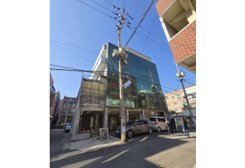 북성수 팝업 건물