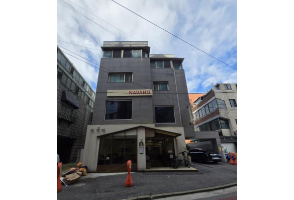 뚝섬역 리모델링용 건물