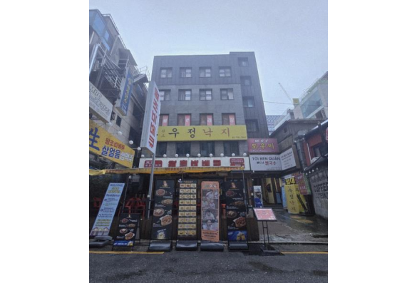 종각역 상업지 건물