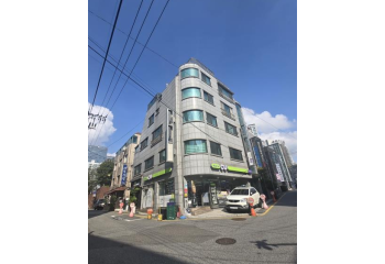 역삼역 리모델링용 코너 건물