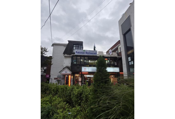 이태원동 꼬마빌딩