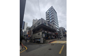 강남구청역 상업지 신축부지