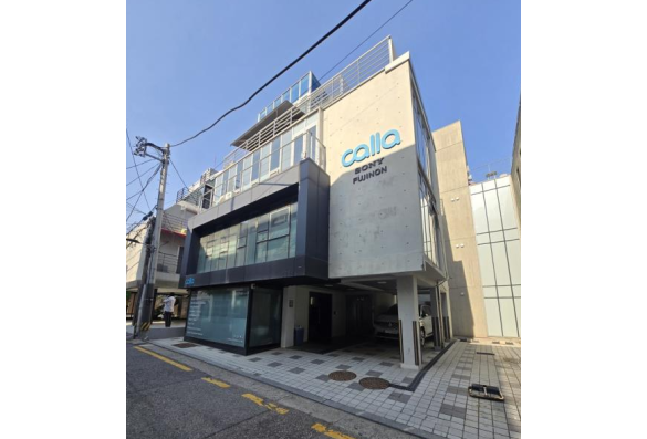 압구정역 꼬마빌딩