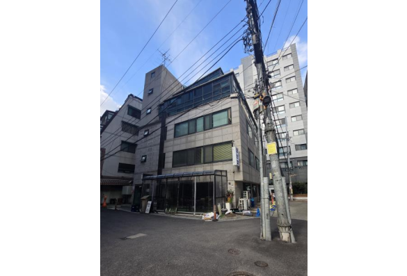 당산역 초역세권 코너 건물