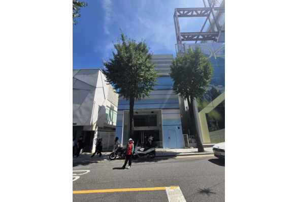 신사동 가로수길 빌딩