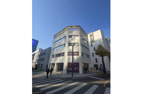 신사역 대로변 빌딩