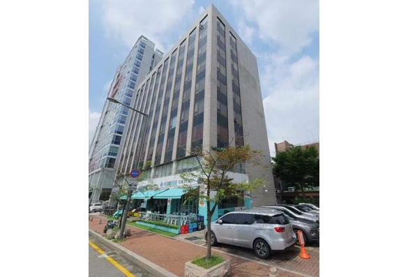 청계천변 상업용지 투자용 빌딩
