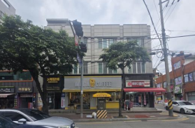 까치산역 꼬마빌딩