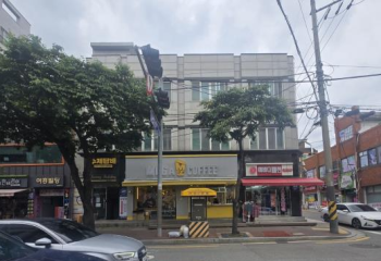 까치산역 꼬마빌딩