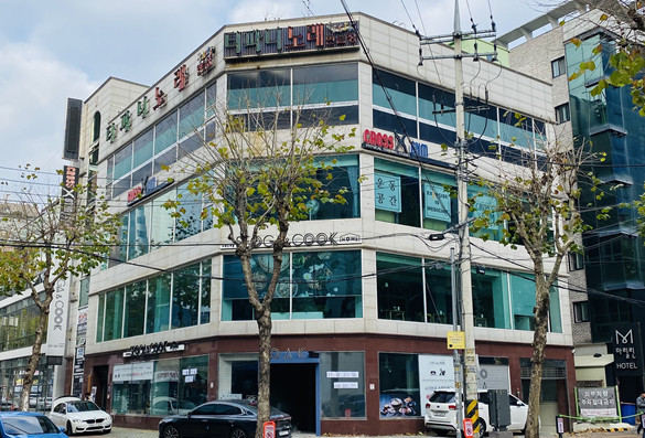 수원시 인계동 중심상업지 건물