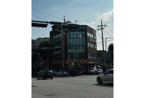가시성 우수!! 대로변 코너 올근생 꼬마빌딩!!