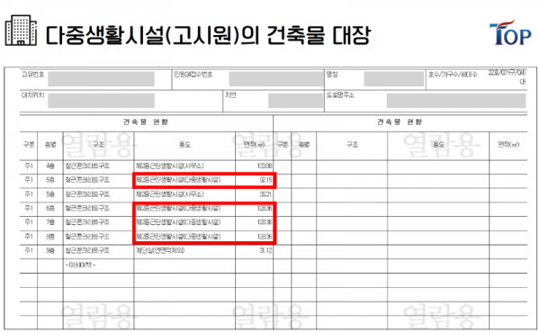 탑빌딩부동산중개법인_탑빌딩_건축물대장_다중생활시설_고시원(4).png