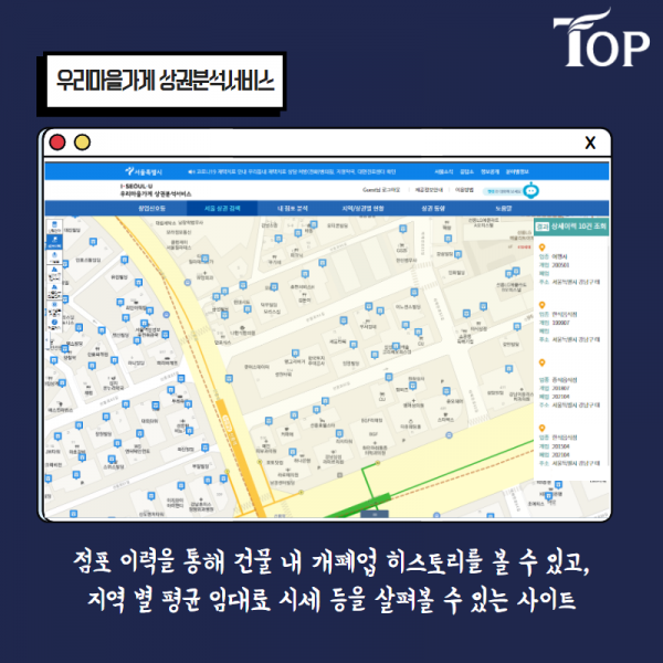 탑빌딩부동산중개법인_빌딩_건물_사이트추천_7_우리마을가게 상권분석서비스.png