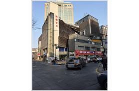 인사동거리 근생건물