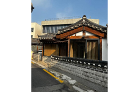 북촌 한옥마을 꼬마빌딩