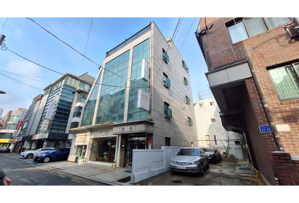 잠실새내역상권내 수익형 근생 건물