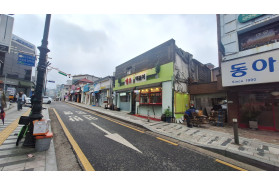 청파동 메인도로 투자성 높은 건물