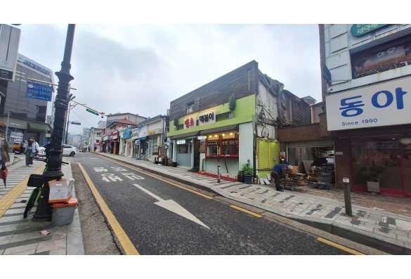 청파동 메인도로 투자성 높은 건물